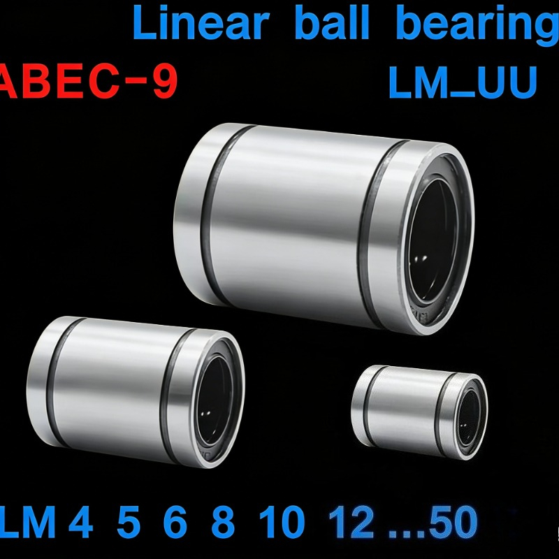 2/5 PEÇAS Buchas Lineares Rola - Lm8Uu Bearing avaliação e preço