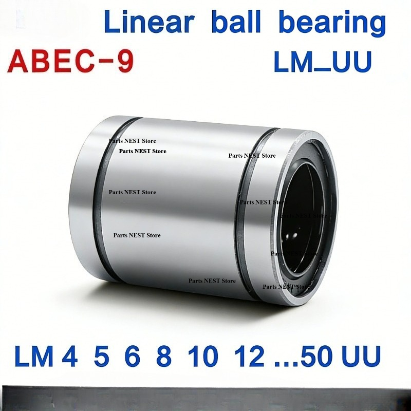 2/5 PEÇAS Buchas Lineares Rola - Lm8Uu Bearing avaliação e preço