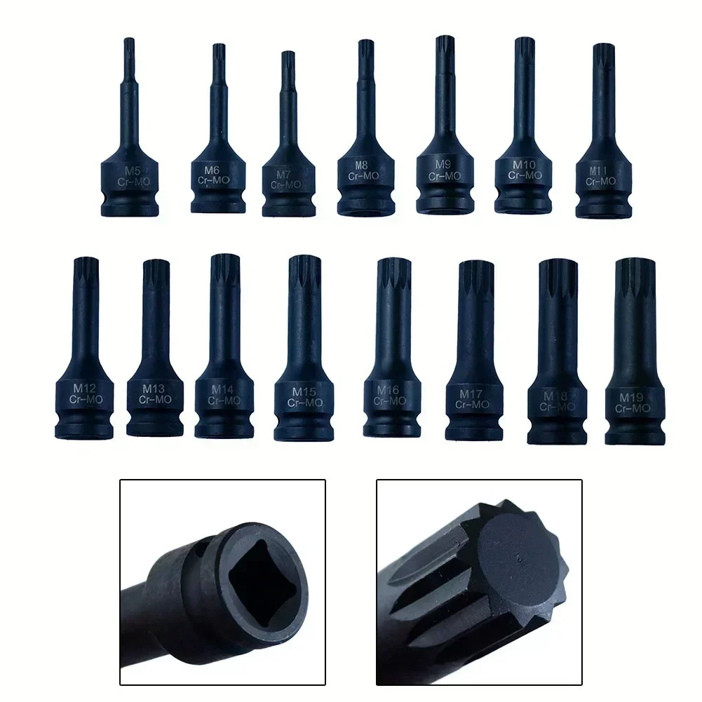 1pc M5-M19 adaptador de chave  - Cnc Bits avaliação e preço