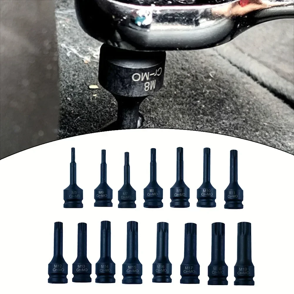 1pc M5-M19 adaptador de chave  - Cnc Bits avaliação e preço