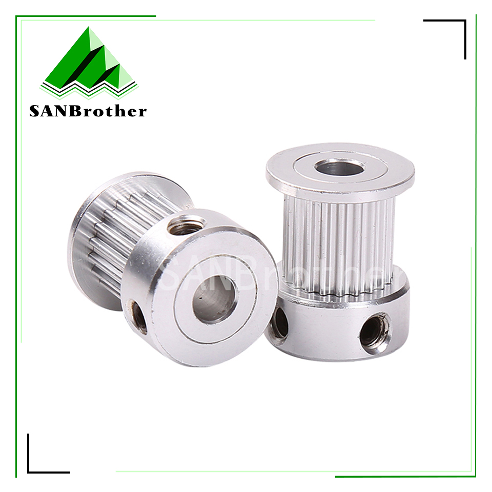 A impressora 3d parte a peça s - Gt2 Pulley avaliação e preço