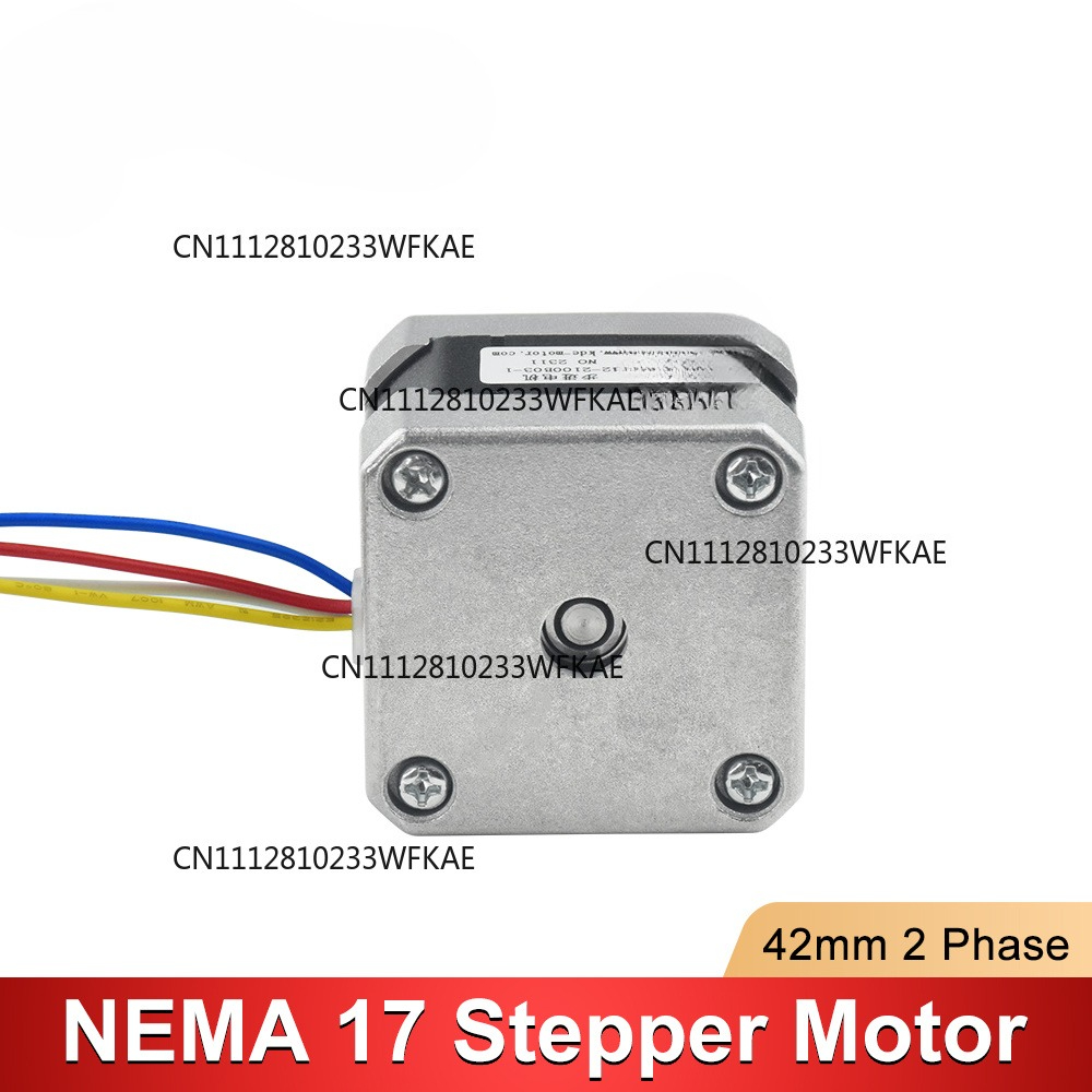 Motor de Passo Nema 17 2 Fases - Nema 17 Stepper avaliação e preço