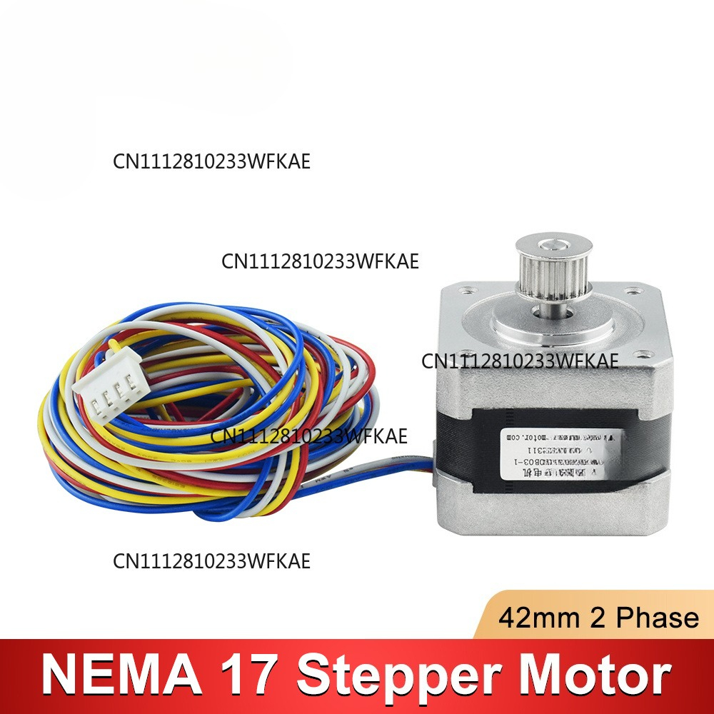 Motor de Passo Nema 17 2 Fases - Nema 17 Stepper avaliação e preço