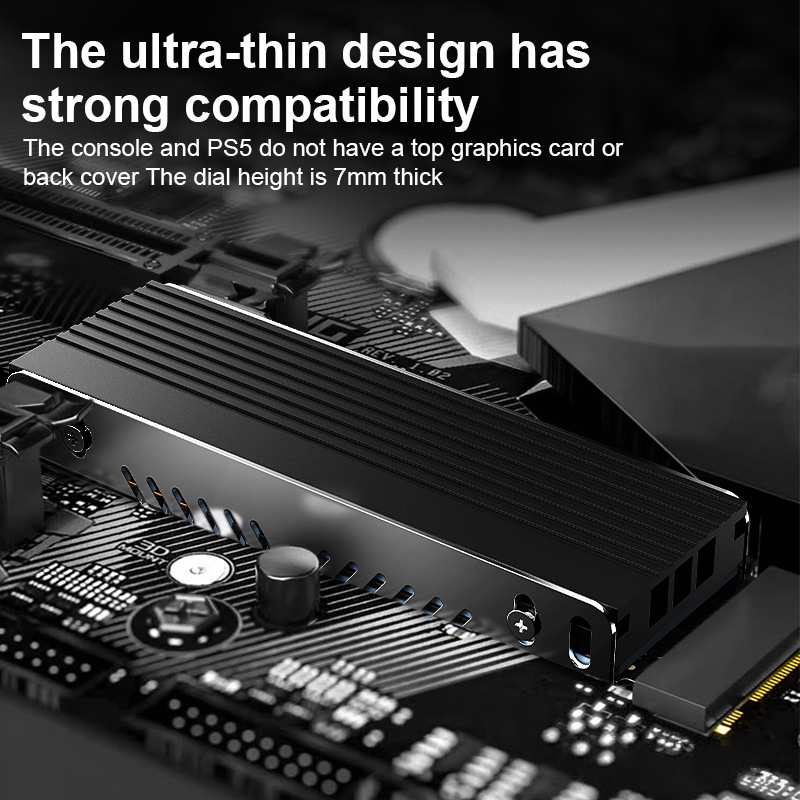 Dissipador de Calor M.2 SSD M2 - Aluminium Extrusion avaliação e preço