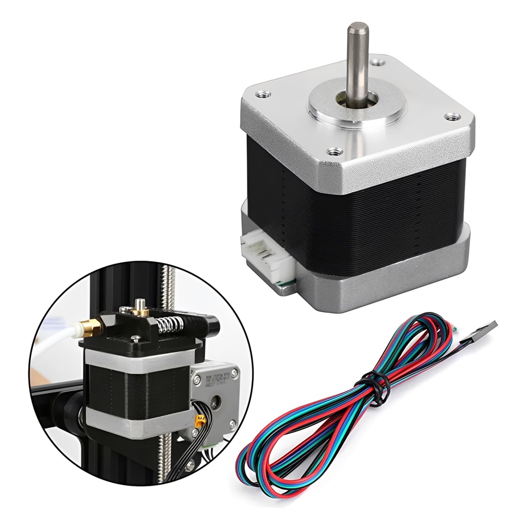 Motor de Passo Nema 17 42mm de - Nema 17 Stepper avaliação e preço