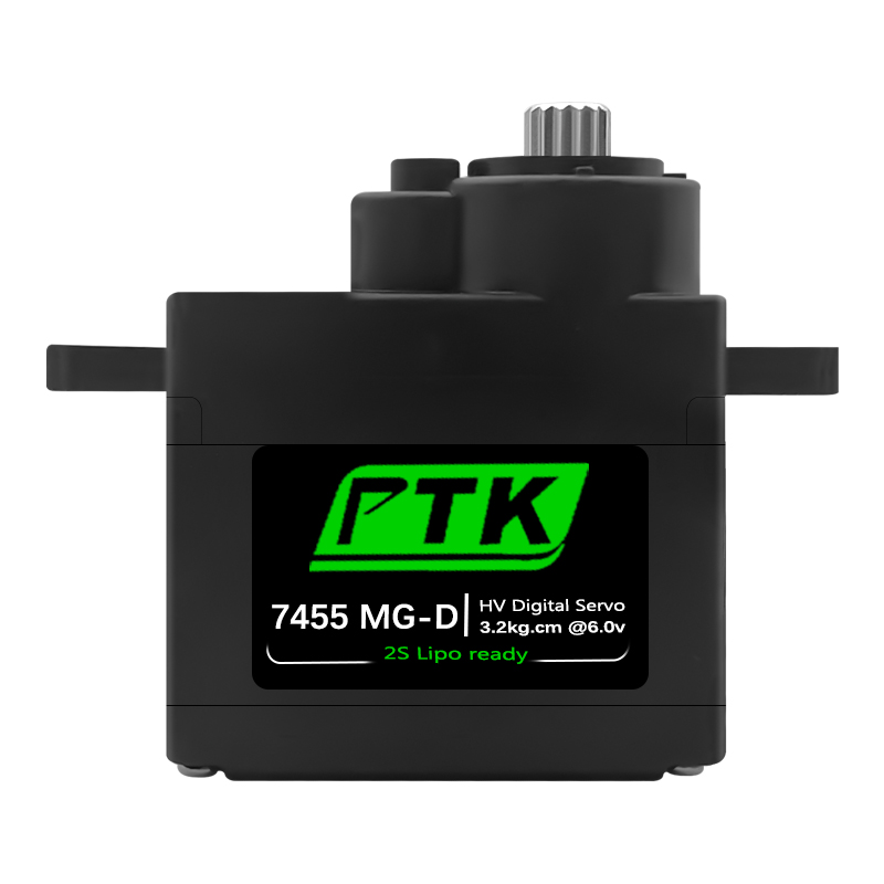 Servo Digital PTK 7455MG-D 12g - Servo 9G avaliação e preço