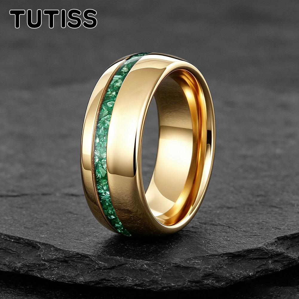 Anel de casamento exclusivo em - Coupling 8Mm avaliação e preço