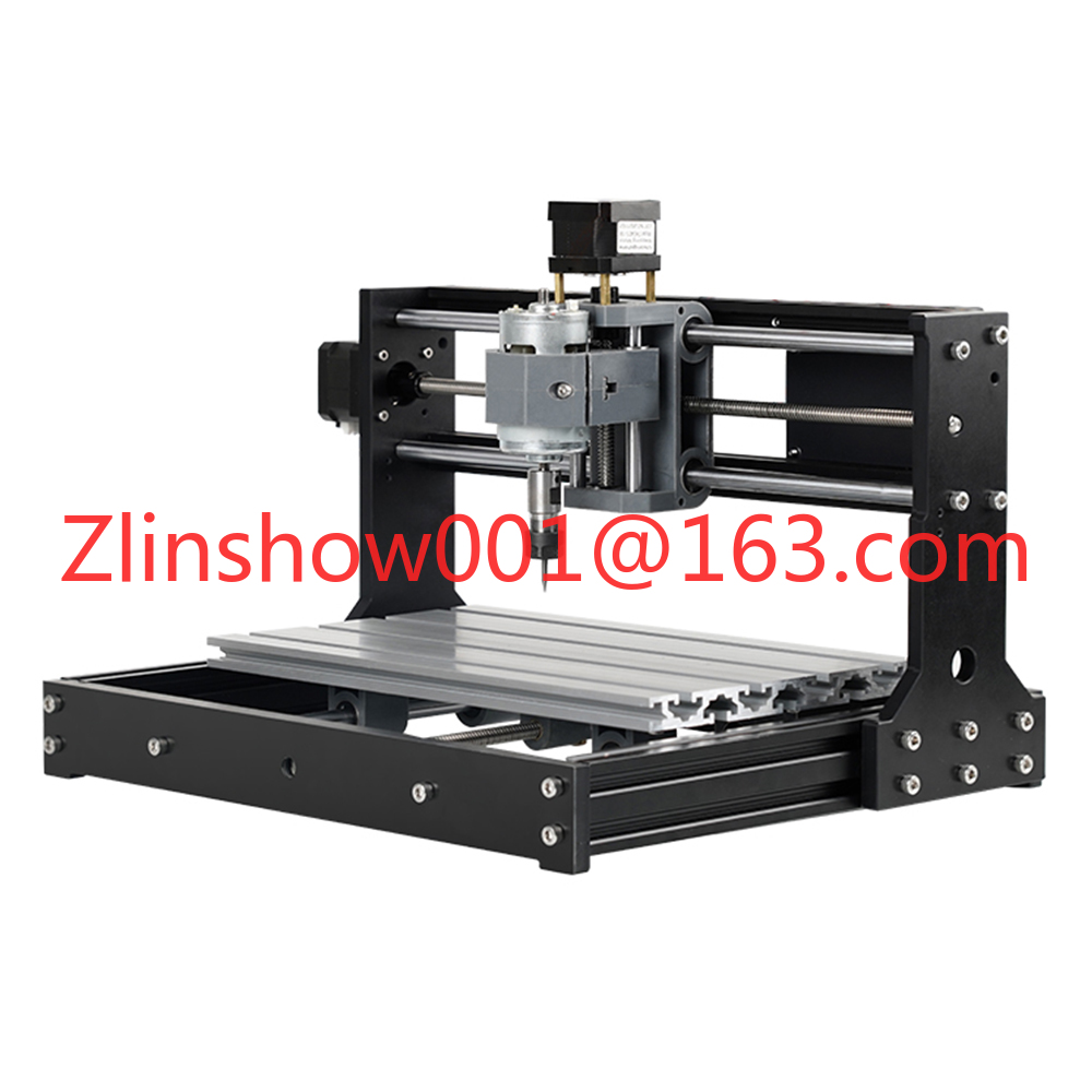 32bit chip 3d 3 eixos pequeno  - 3018 Aluminium Cnc avaliação e preço