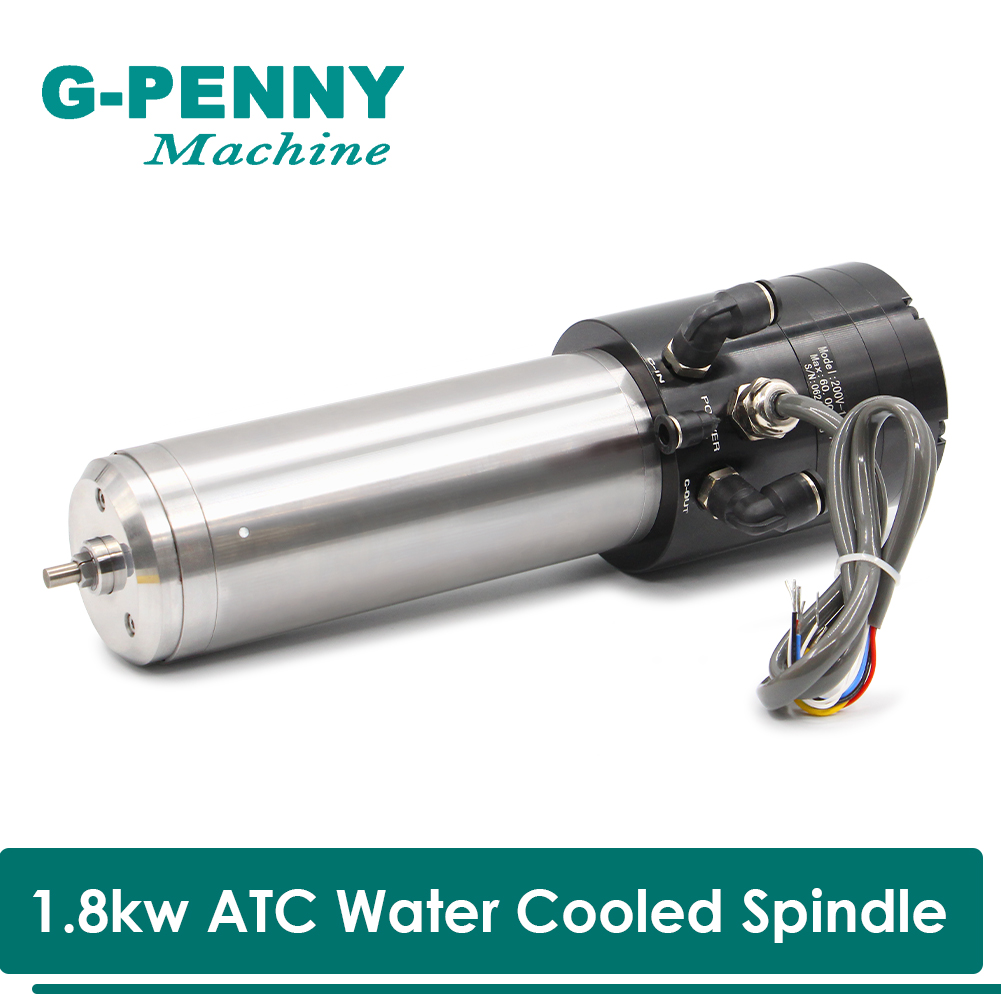 Eixo refrigerado a água 1.8kw  - Water Cooled Spindle avaliação e preço