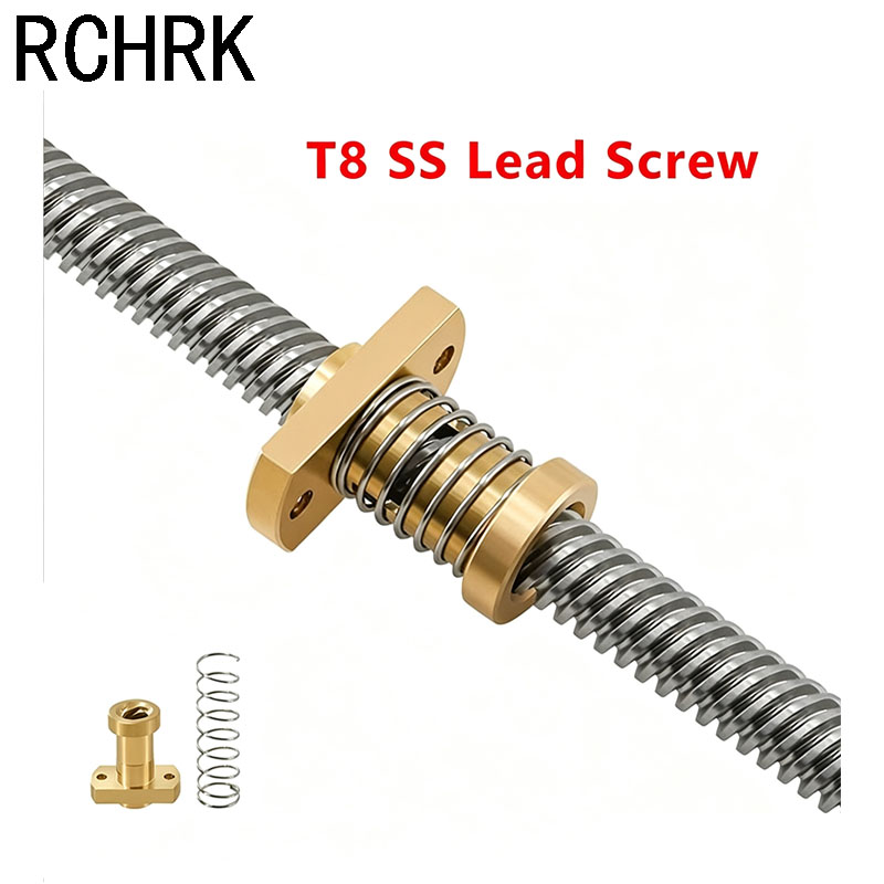 Parafuso de Rosca Trapezoidal  - Lead Screw 8Mm avaliação e preço