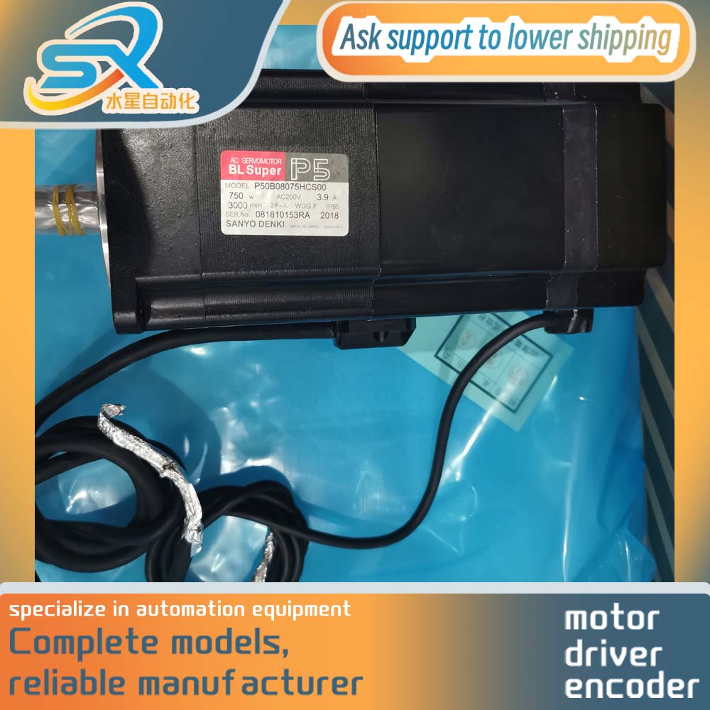 Servo motor AC P50B08075HCS00  - Servo Motor avaliação e preço