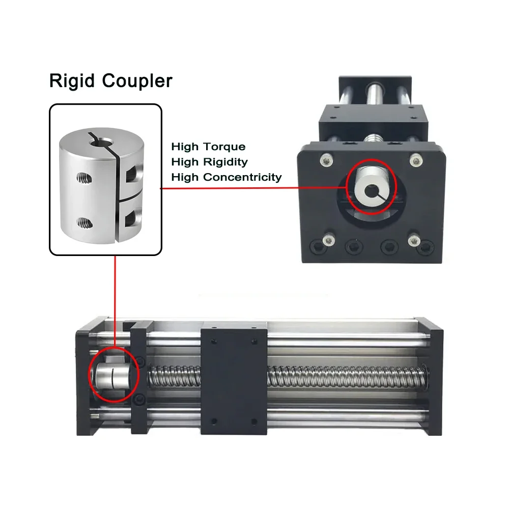 Acoplamento rígido 25mm de com - Cnc Router avaliação e preço