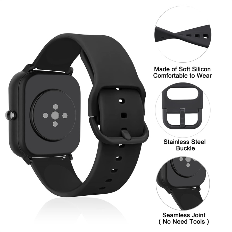 Pulseira de relógio de silicon - Gt2 Pulley avaliação e preço