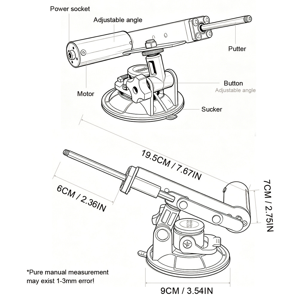 Motor Linear Telescópico Autom - Linear Rail avaliação e preço