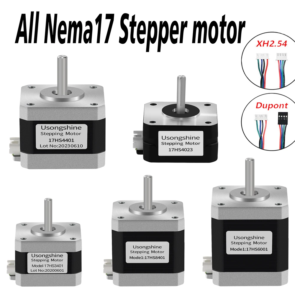 Motor de Passo Usongshine Nema - Nema 17 Stepper avaliação e preço