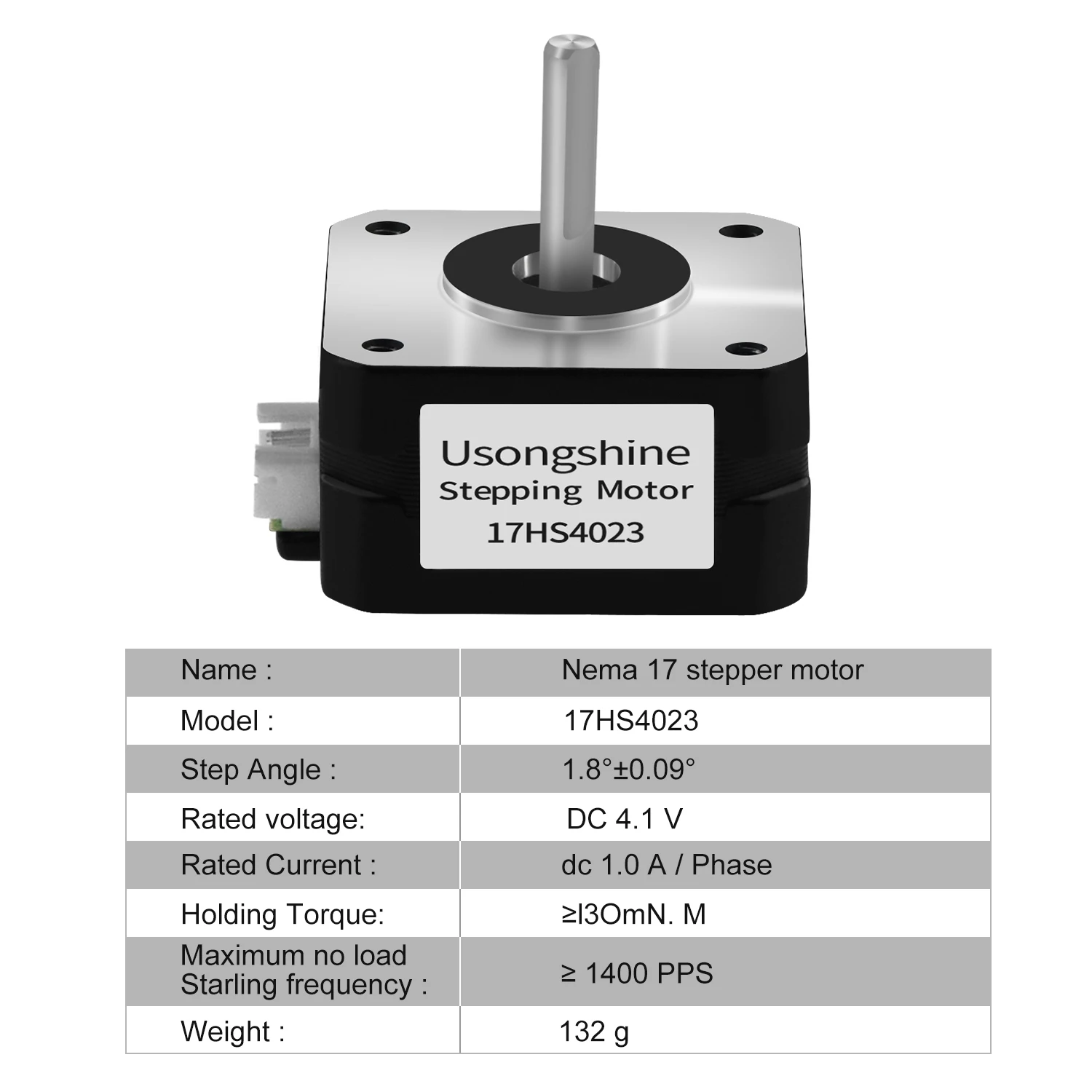 Motor de Passo Usongshine Nema - Nema 17 Stepper avaliação e preço