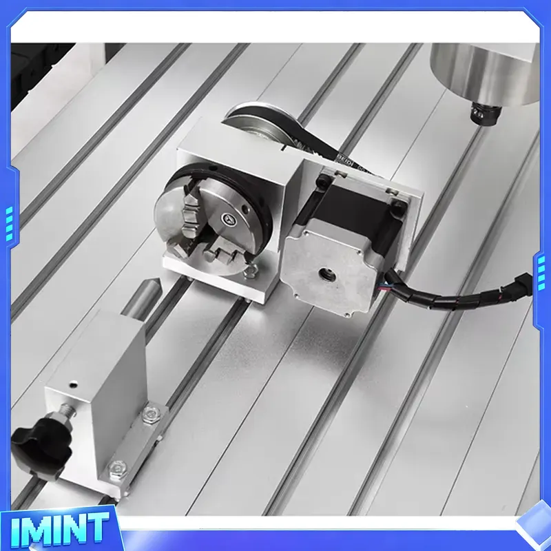 Mesa Rotativa CNC de 4º Eixo c - Nema23 Stepper avaliação e preço
