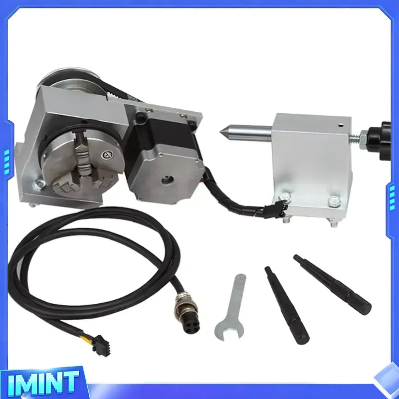 Mesa Rotativa CNC de 4º Eixo c - Nema23 Stepper avaliação e preço
