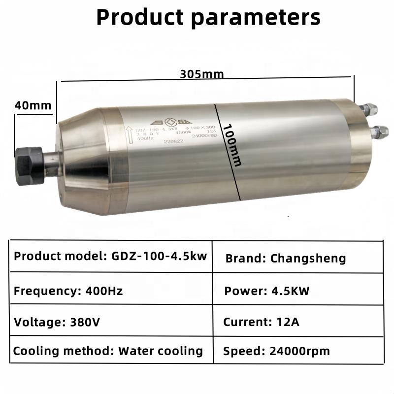 Novidades: Motor de Eixo Refri - Water Cooled Spindle avaliação e preço