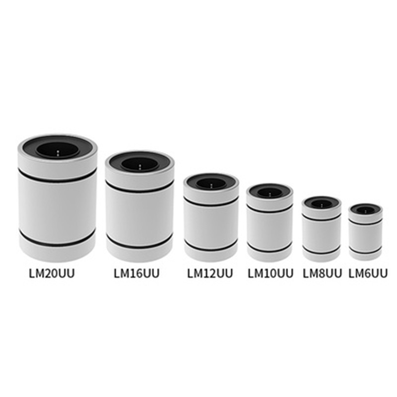 10 peças lm8 lm8uu lm3uu lm10u - Lm8Uu Bearing avaliação e preço