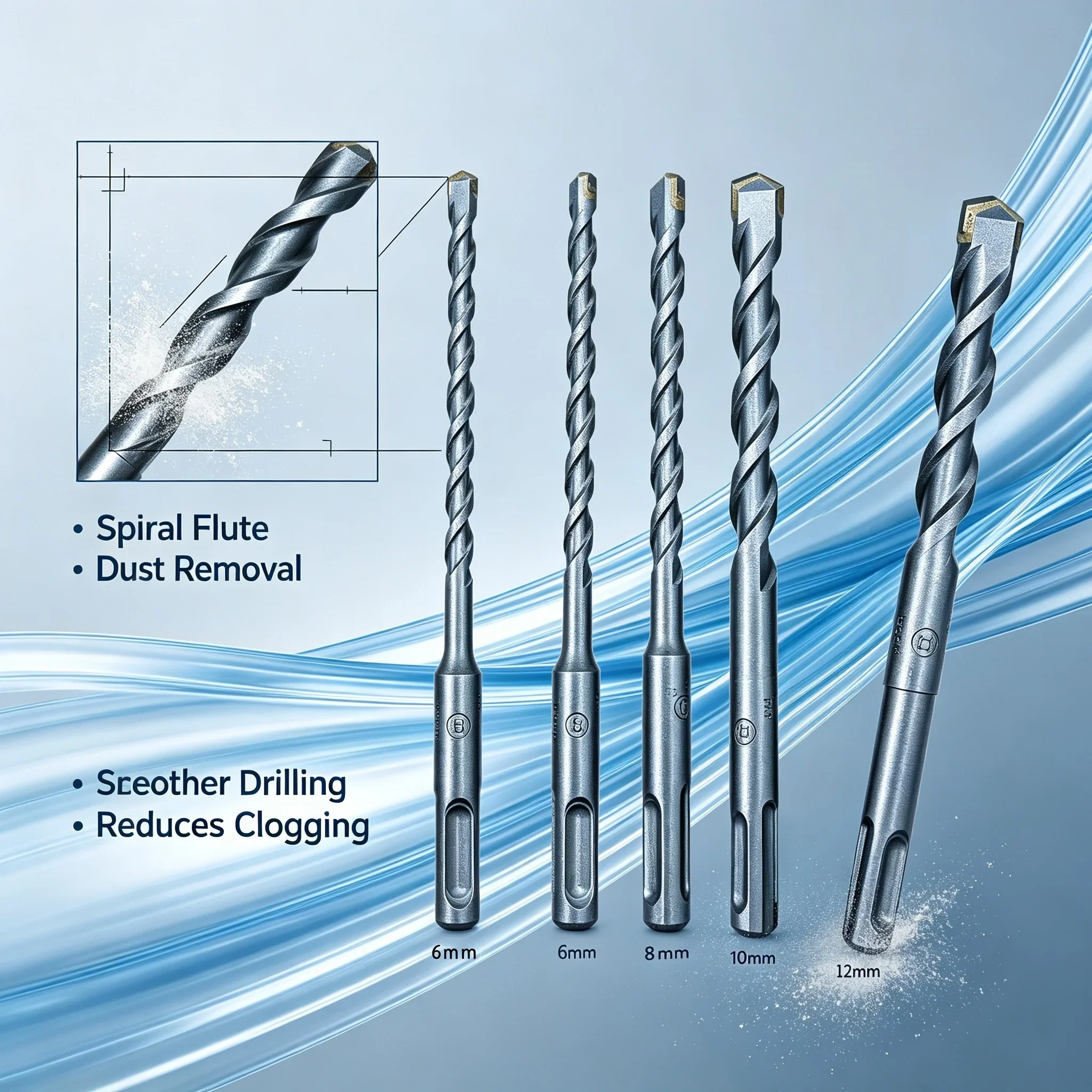 Brocas para martelo perfurador - Carbide End Mill avaliação e preço