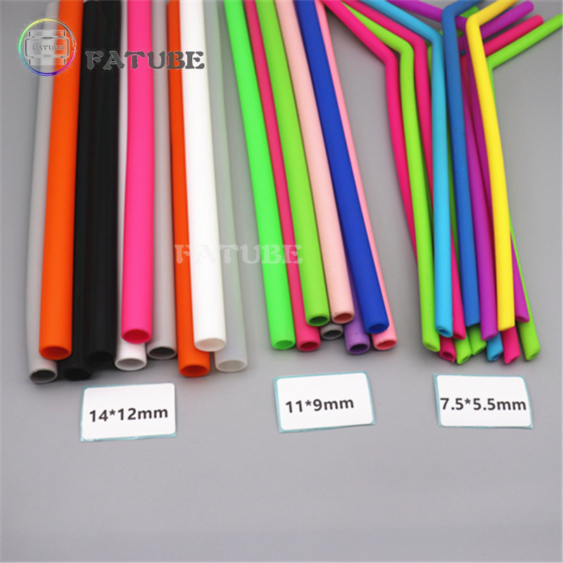 10PCS Canudos de Silicone Fatu - Coupling 8Mm avaliação e preço