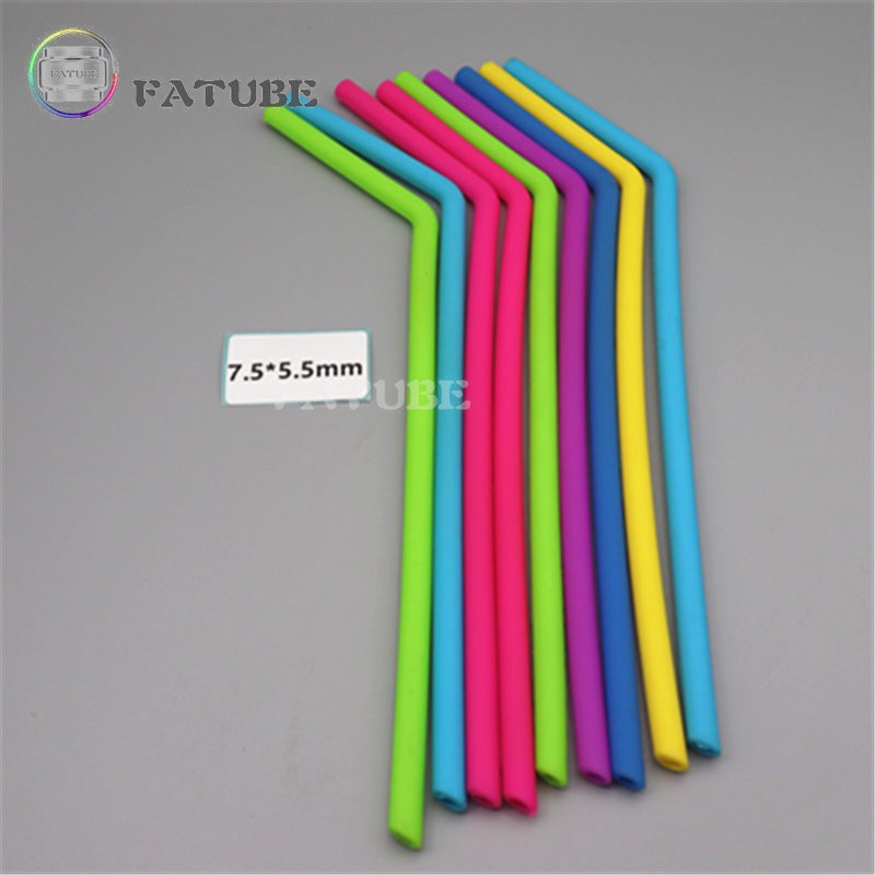 10PCS Canudos de Silicone Fatu - Coupling 8Mm avaliação e preço