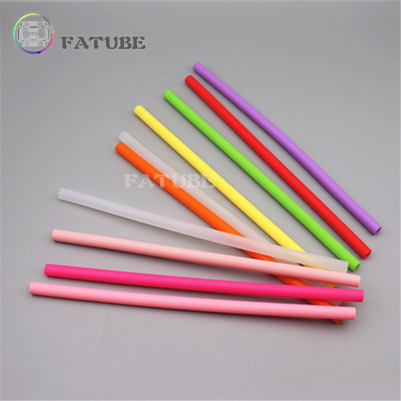 10PCS Canudos de Silicone Fatu - Coupling 8Mm avaliação e preço
