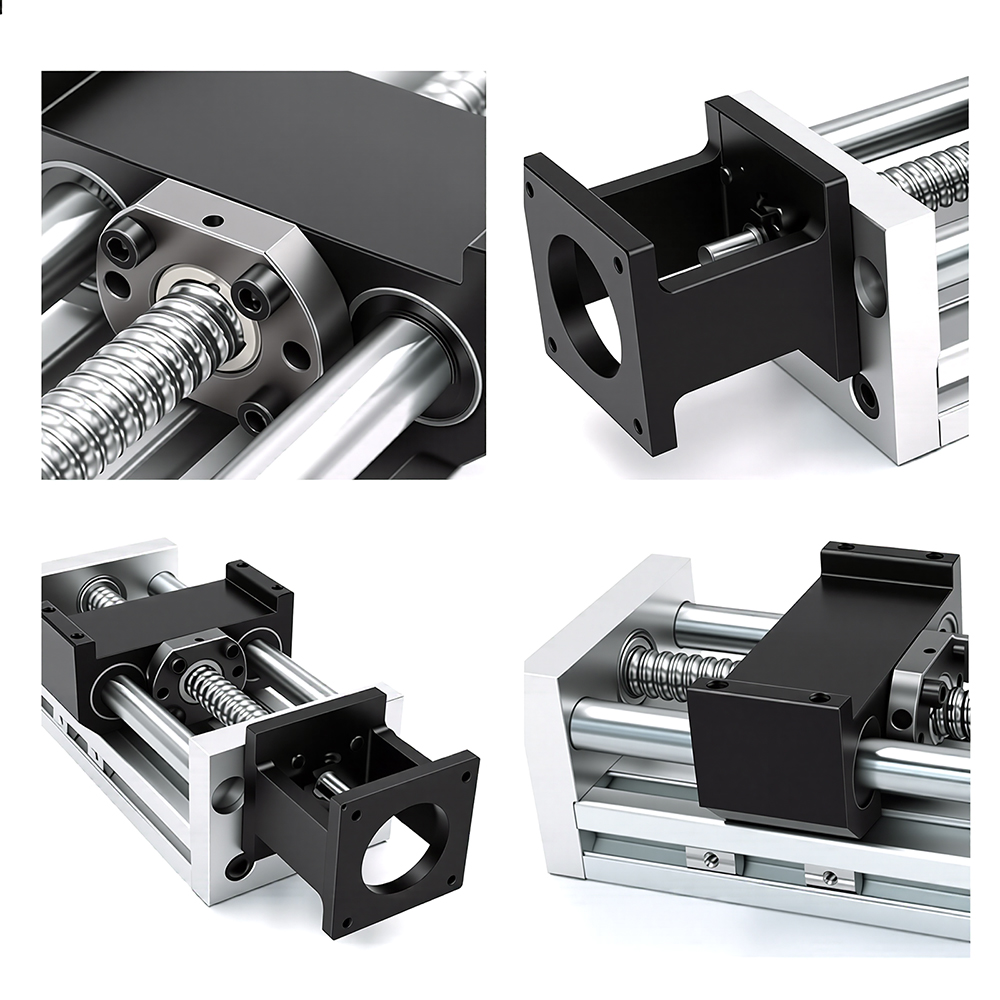 Eixo Óptico de Guia Linear SFU - Linear Rail avaliação e preço