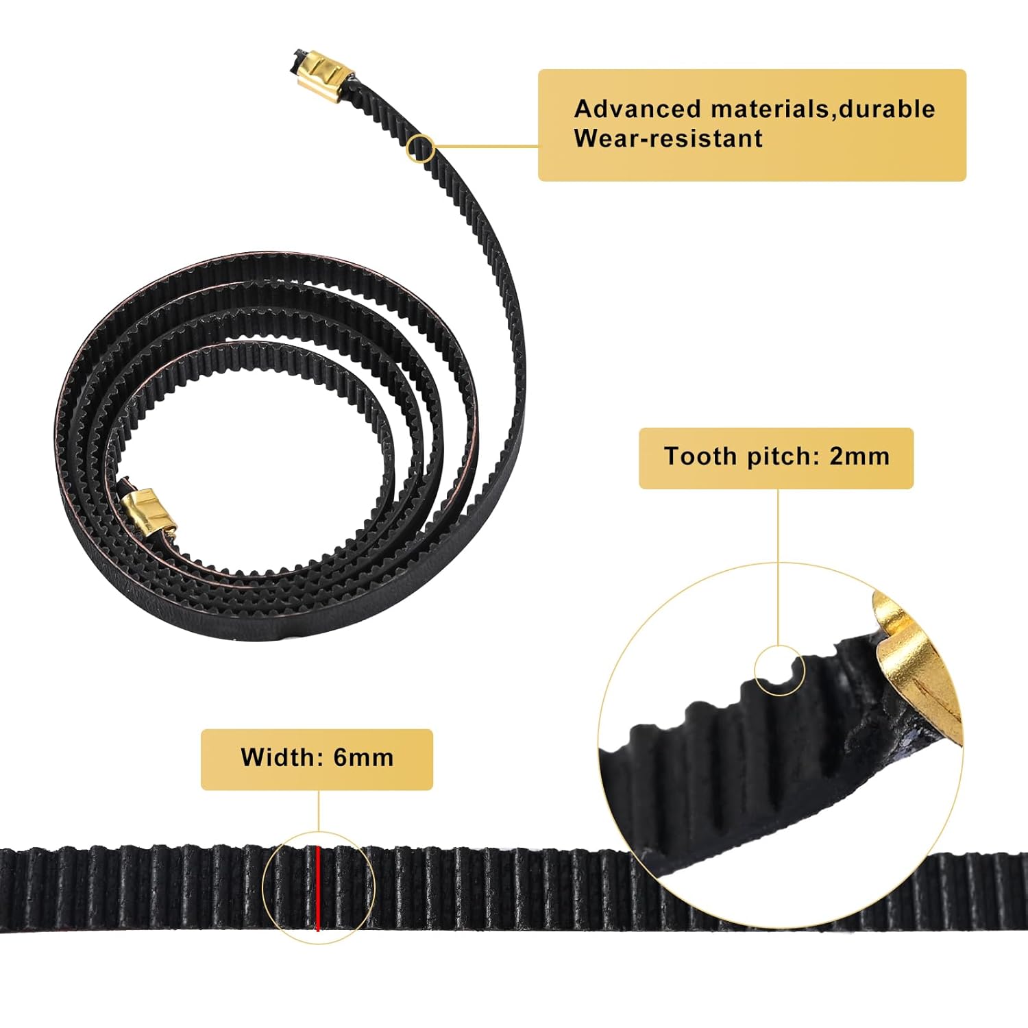 Kit de Correias de Sincronizaç - Aluminium Profile 2020 avaliação e preço