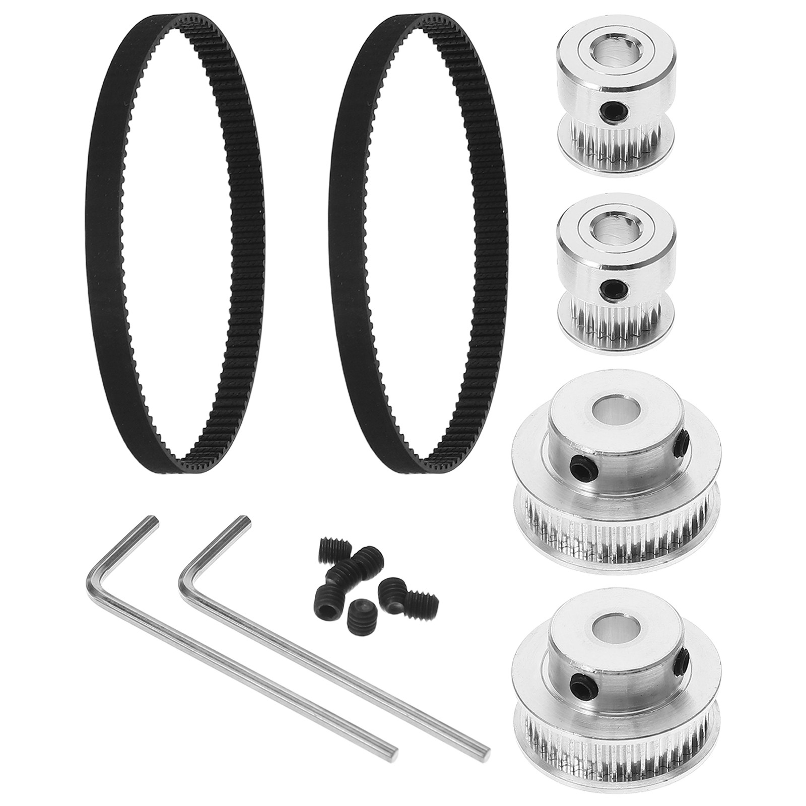 Conjunto de Polias de Correia  - Gt2 Pulley avaliação e preço