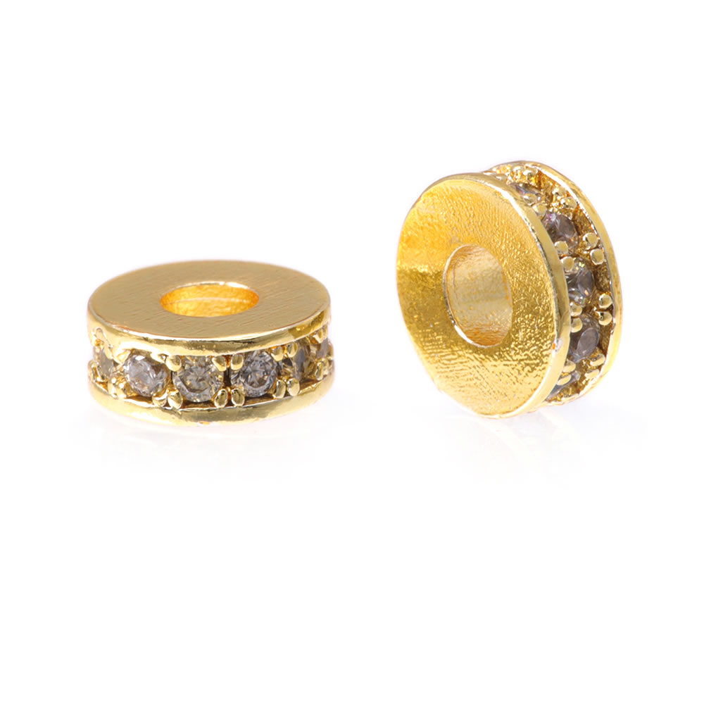 6 pçs 6mm 8mm 18k cor de ouro  - Coupling 8Mm avaliação e preço