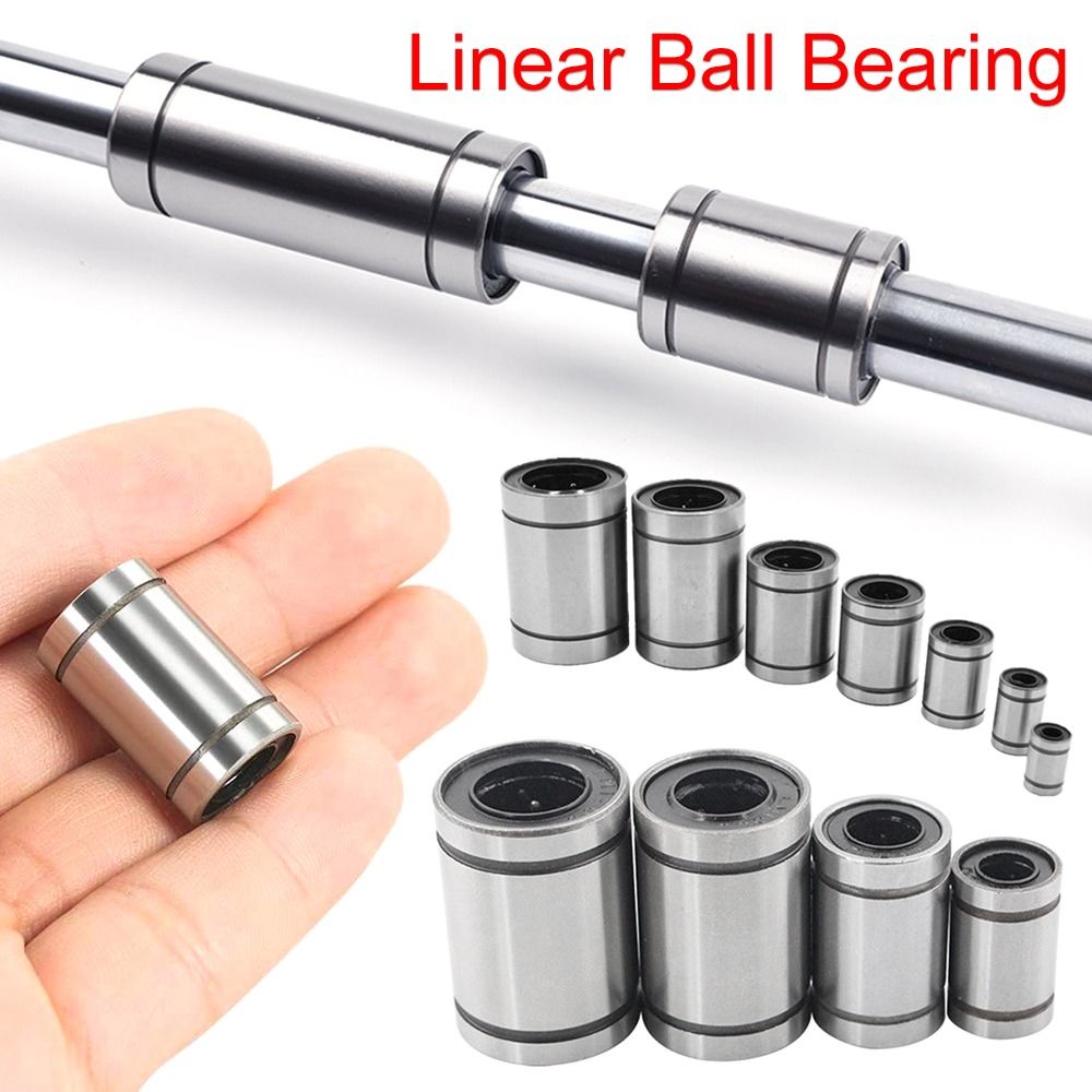 Aço cromado CNC Parte Hastes E - Lm8Uu Bearing avaliação e preço