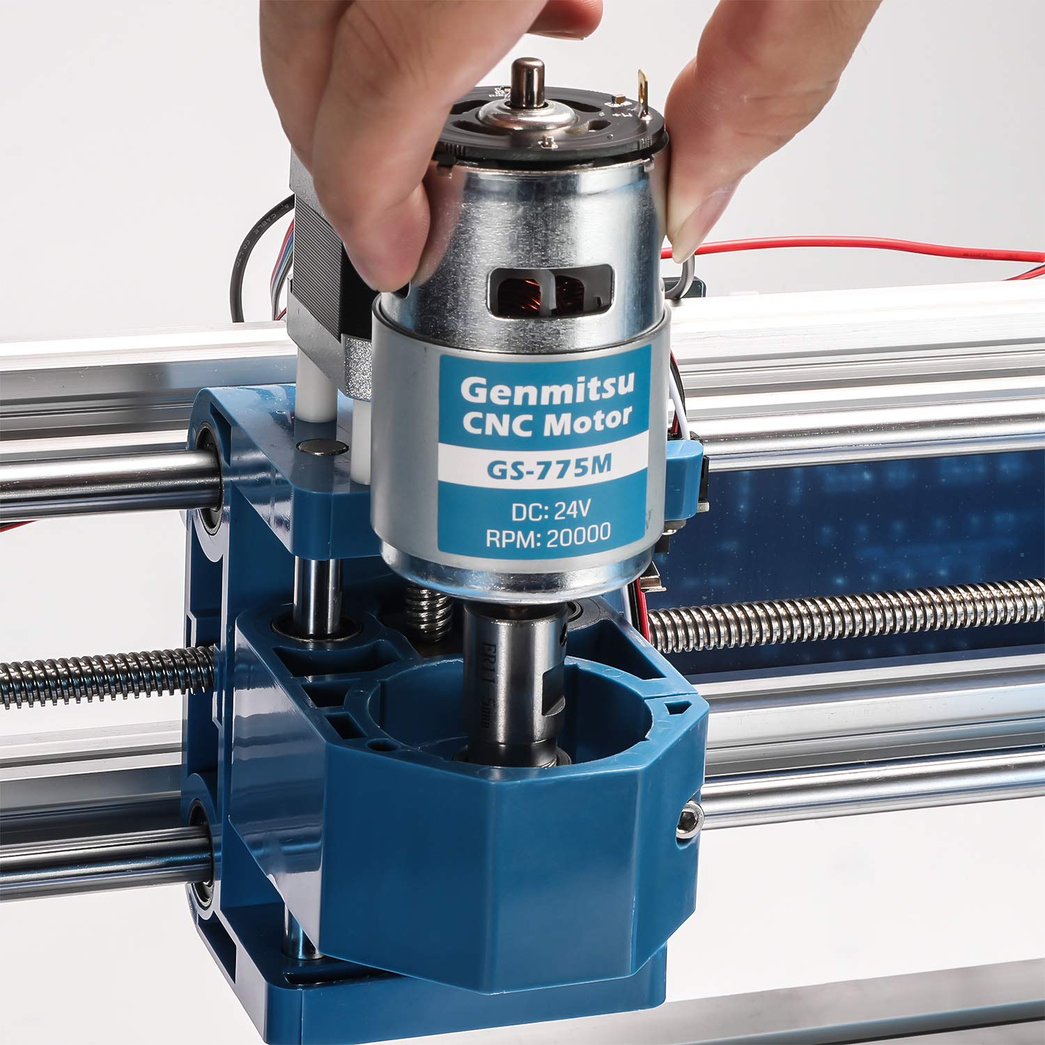 Genmitsu GS-775M 20000RPM 775  - 3018 Cnc avaliação e preço