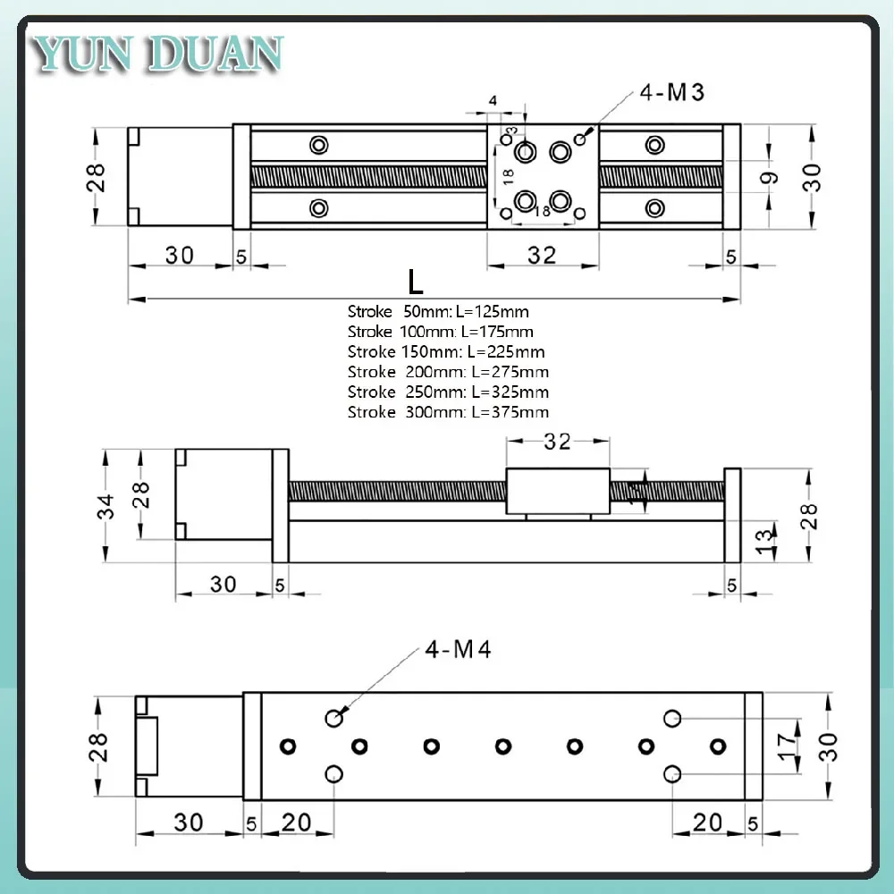 Trilho Deslizante Tipo T Linea - Linear Rail avaliação e preço