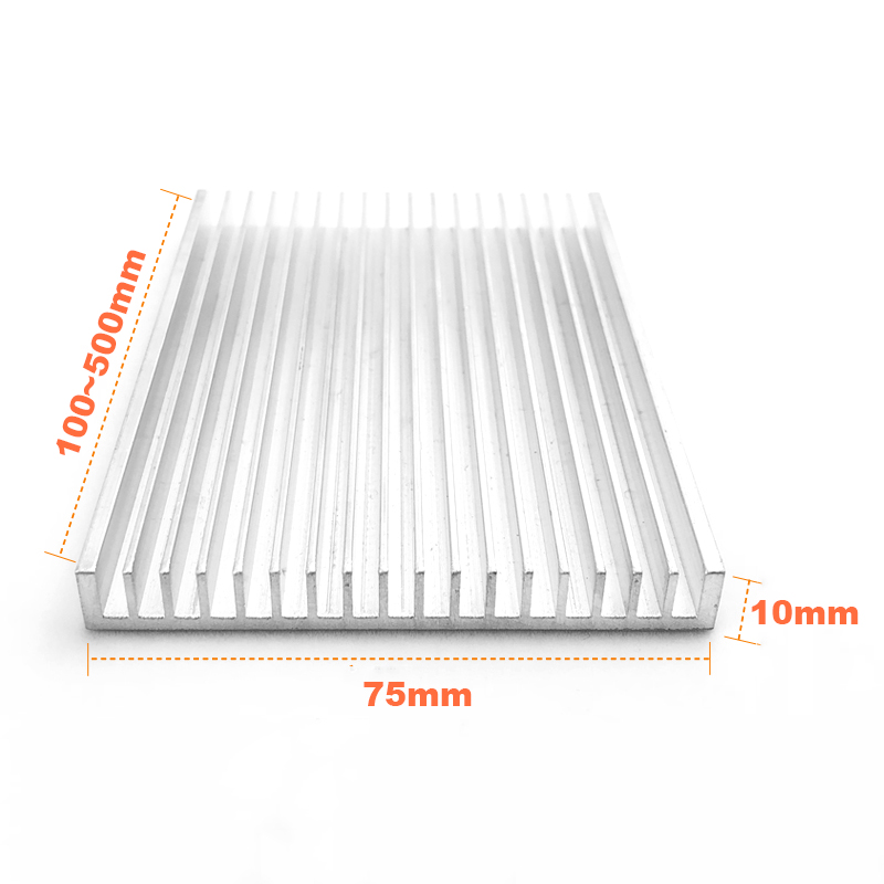 Dissipador de Calor Ultra Fino - Aluminium Extrusion avaliação e preço