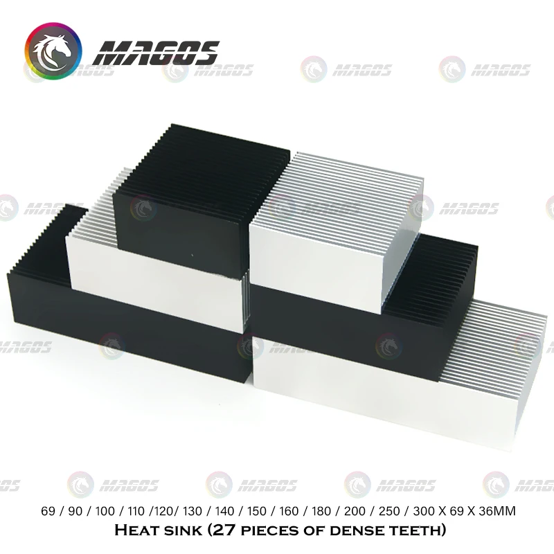 Radiador Eletrônico de Alumíni - Aluminium Extrusion avaliação e preço