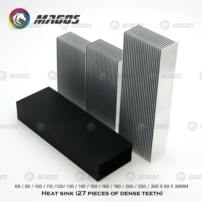 Radiador Eletrônico de Alumíni - Aluminium Extrusion avaliação e preço