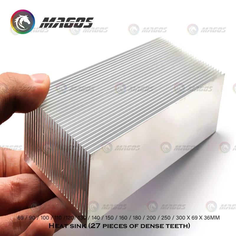 Radiador Eletrônico de Alumíni - Aluminium Extrusion avaliação e preço