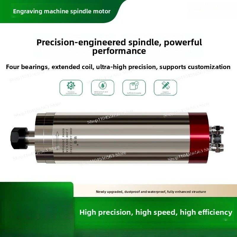 Máquina de gravação elétrica c - Water Cooled Spindle avaliação e preço
