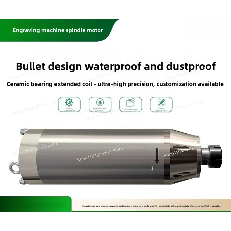 Máquina de gravação elétrica c - Water Cooled Spindle avaliação e preço