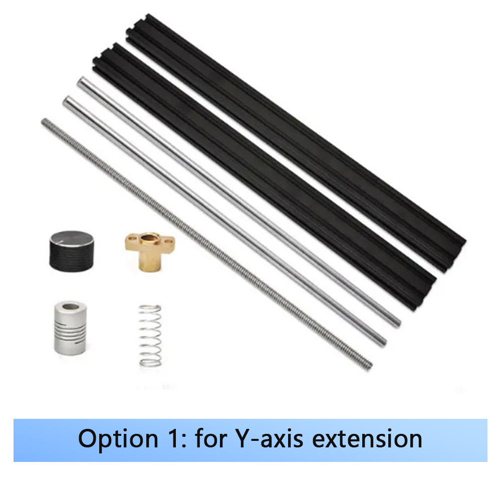 Kit de atualização x-axis kit  - 3018 Cnc avaliação e preço