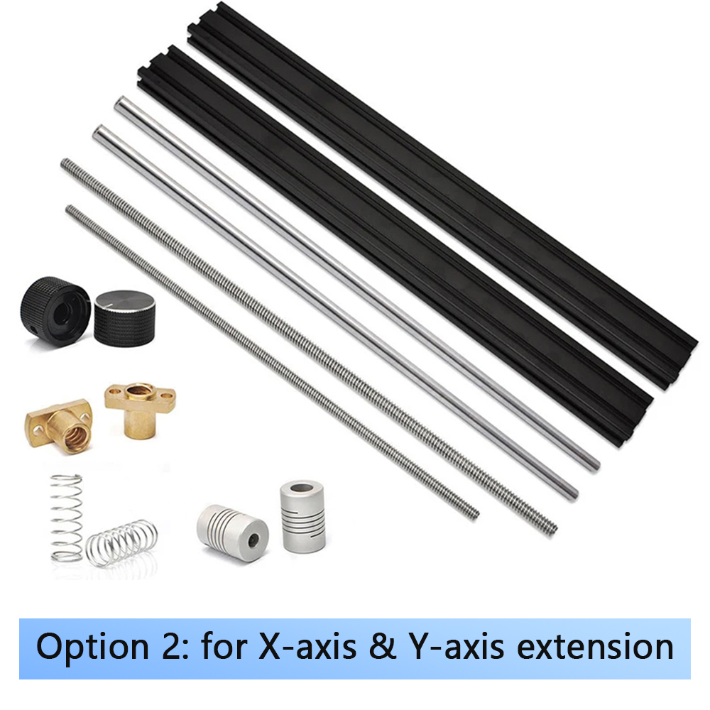 Kit de atualização x-axis kit  - 3018 Cnc avaliação e preço
