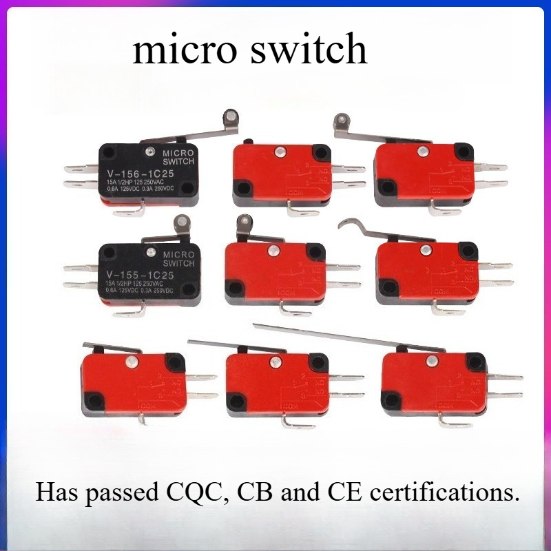 5 Peças Microinterruptor de Fi - Limit Switch avaliação e preço