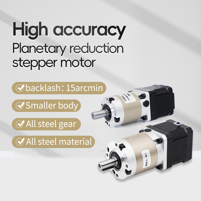 Motor de passo híbrido Nema 23 - Nema23 Stepper avaliação e preço
