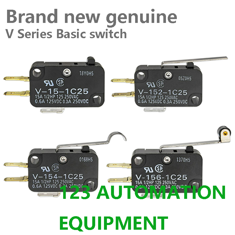 20 peças autêntico novo omron  - Limit Switch avaliação e preço