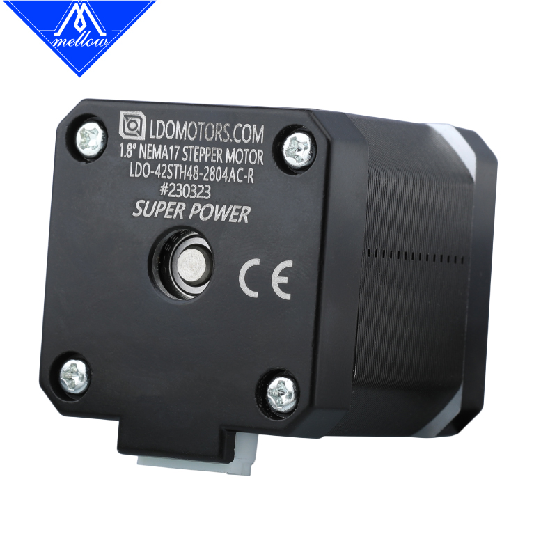 Motor de Passo Mellow LDO Supe - Nema 17 Stepper avaliação e preço