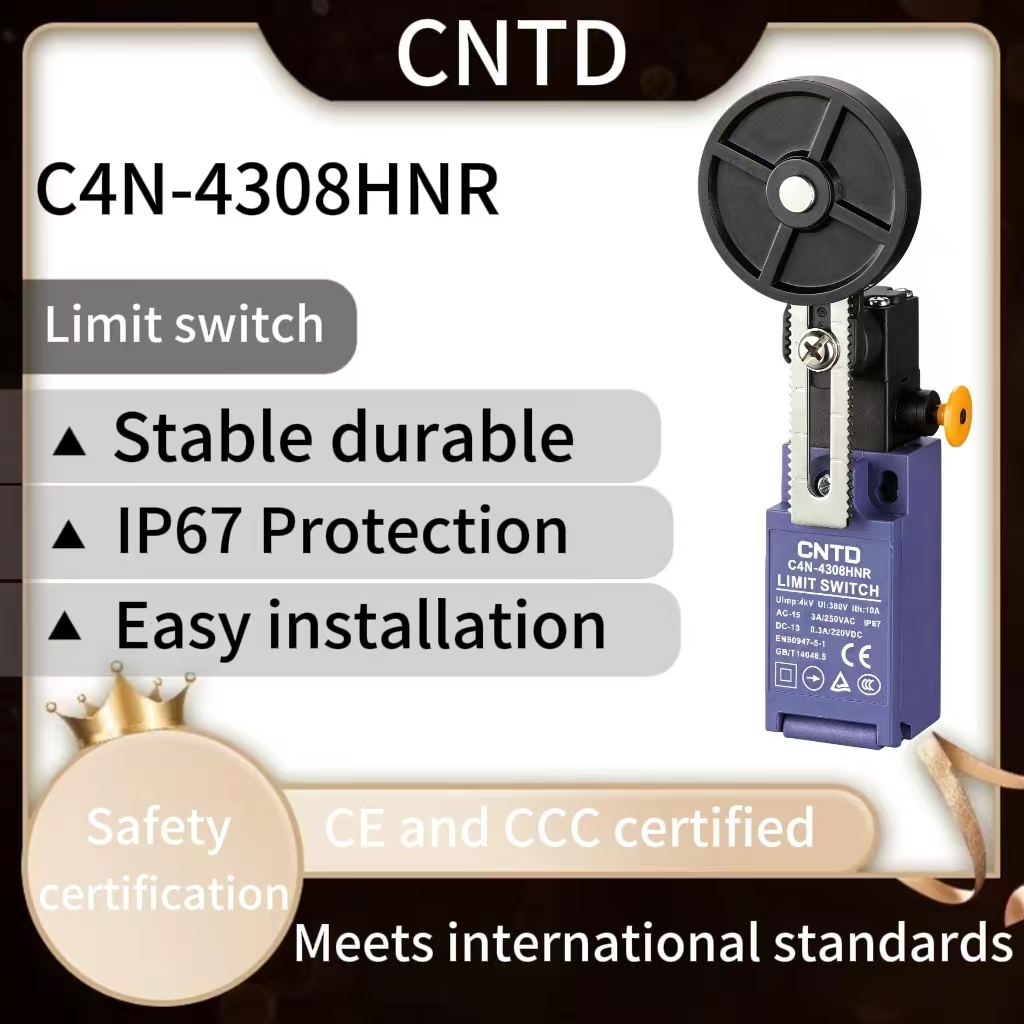 CNTD C4N-4308HNR C4N-4A2HR Int - Limit Switch avaliação e preço