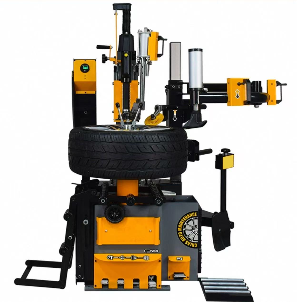 Troca-Pneus Automática de Luxo - Servo Motor avaliação e preço