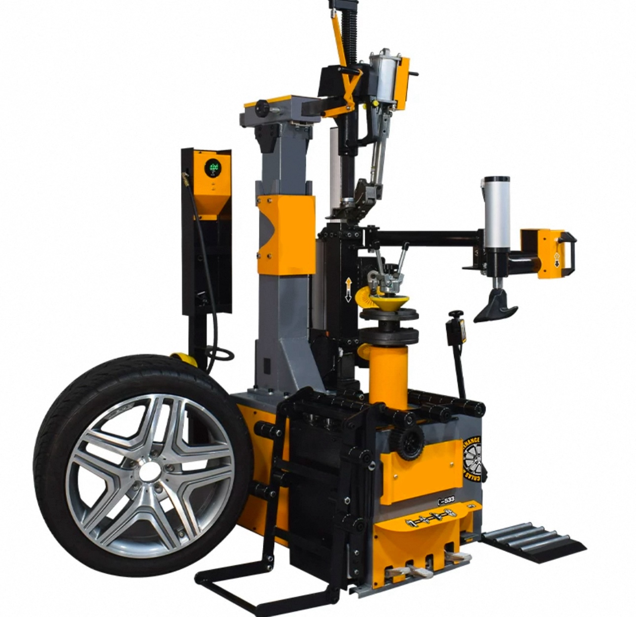 Troca-Pneus Automática de Luxo - Servo Motor avaliação e preço